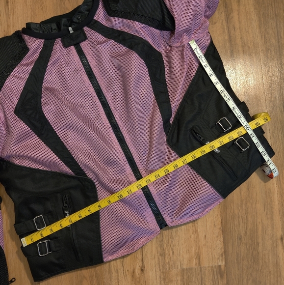Joe Rocket Women Cleo Elite Motorcycle Jacket size 2 Diva - Picture 6 of 12